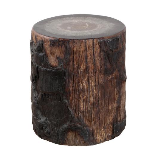 新仿棕榈木仿旧家具小木墩坐墩QQ17080077 Newly made Palm wood Wooden stool 商品图1