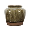 新仿瓷器仿古瓷器黄釉罐QQ18010050 Newly made Porcelain Small green jar 商品缩略图1
