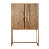新仿松木仿旧家具大柜衣柜柜子QQ17120042 Newly made Pine wood Cabinet 商品缩略图1