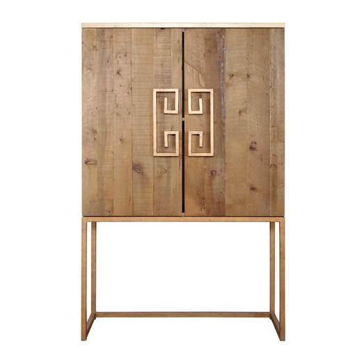 新仿松木仿旧家具大柜衣柜柜子QQ17120042 Newly made Pine wood Cabinet 商品图1