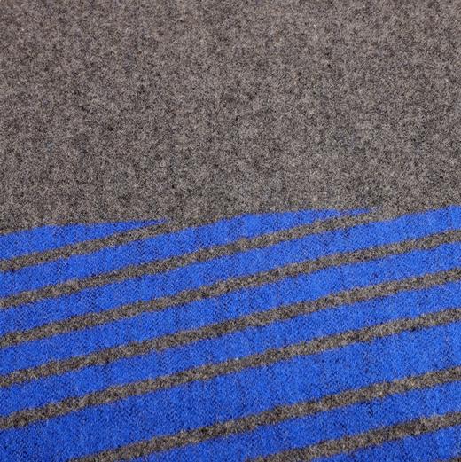 heyin 桑蚕丝经典条纹时尚围巾  HFW1401005 商品图6