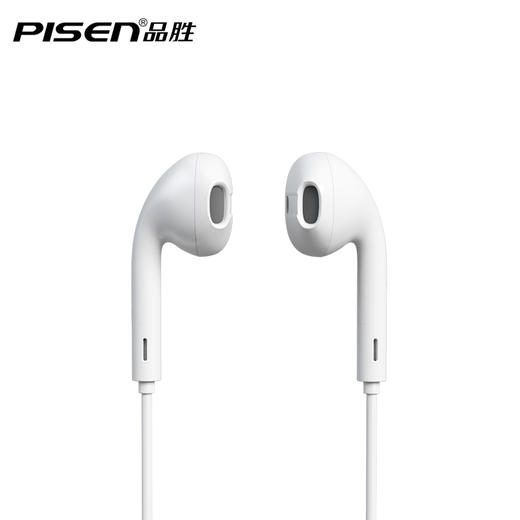 品胜 G601+爱声半入耳式立体声线控耳机 兼容安卓和苹果手机 商品图2