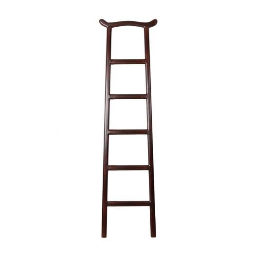 新仿杨木仿古家具梯子毛巾架QN160700155.8 Newly made Poplar wood Ladder 商品图4