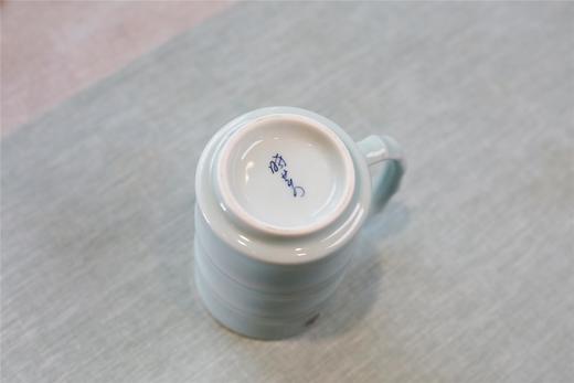 台湾大师 蔡晓芳 早期作品 马克杯（口约8.5cm，高约12.5cm） 商品图2
