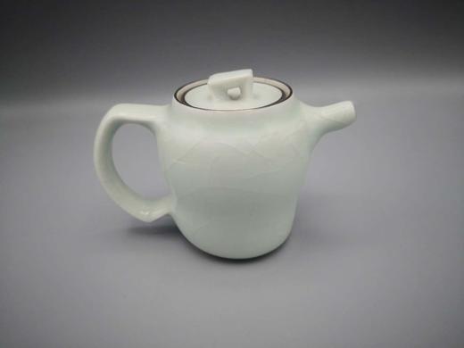 台湾名家 李仁嵋 青瓷壶组【1壶+2小杯+1公杯】 商品图4