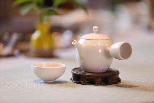 台湾名家 白郁民 纯手工壶（不加茶杯,口约5cm,高约6.5cm）知名陶艺家 商品图1