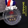 奖牌定制定做马拉松金牌水晶挂牌足球篮球比赛奖章儿童奖杯制作 商品缩略图1