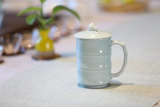 台湾大师 蔡晓芳 早期作品 马克杯（口约8.5cm，高约12.5cm） 商品图0