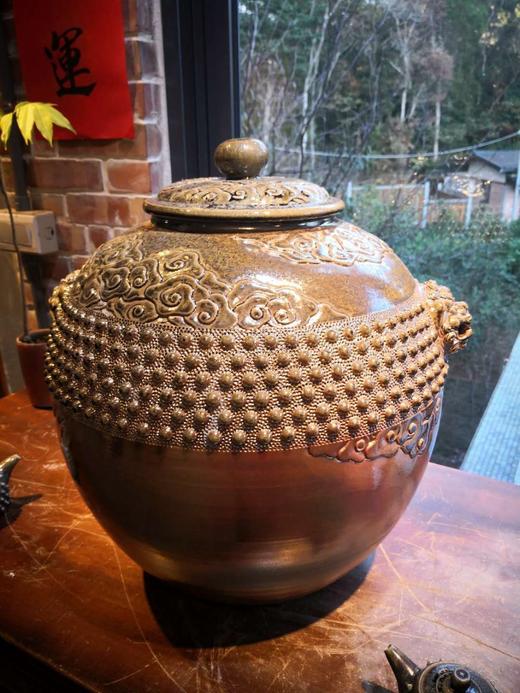 台湾名家  吴金维 雄狮大茶仓 商品图1