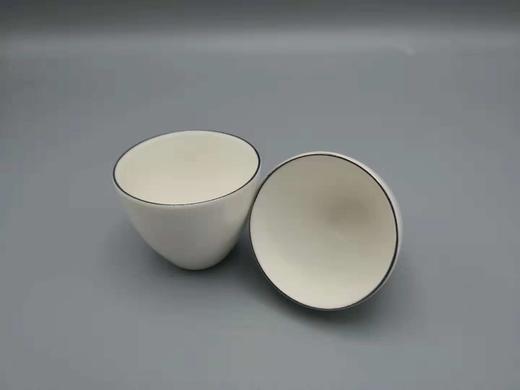 台湾名家 林永胜 定白釉杯 商品图0