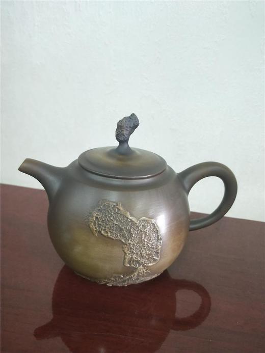 台湾大师  章世奇 女王头壶（口径约4.5cm,高约9cm） 商品图2