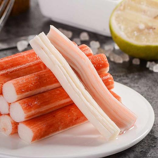 美加佳火锅专用蟹棒272g仿蟹柳蟹柳即食力二味蟹肉