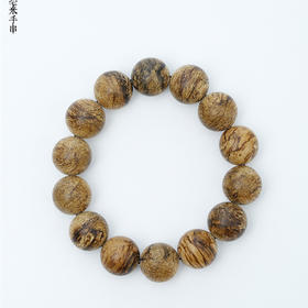 AN0130-16-40加里曼丹老料沉香手串26.02g