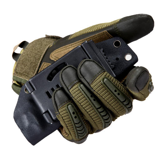 猎鹰韧性关节设计盔甲护盾护甲战术手套全指防滑耐磨透气