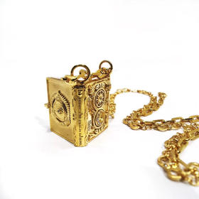 爱莎许愿工艺 高定系列  权力之眼照片书项链