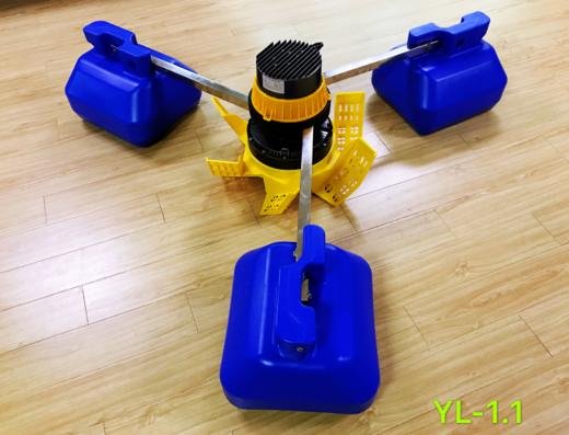 物流到付  无刷直流变频增氧机 永磁变频超能增氧机 商品图0