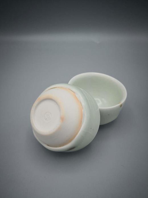 台湾名家 李仁嵋 青瓷壶组【1壶+2小杯+1公杯】 商品图2