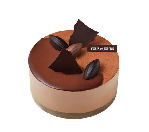 双重浓醇可可慕斯蛋糕