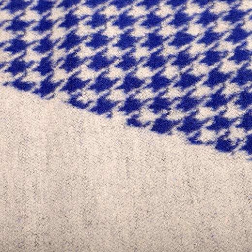 Korssan 桑蚕丝几何线条时尚围巾  KFW1501001 商品图6