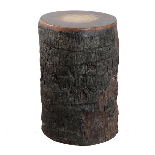 新仿棕榈木仿旧家具木墩坐墩QQ17080049 Newly made Palm wood Wooden stool 商品图1