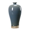 蓝釉小梅瓶Chic blue glaze Meiping vase 商品缩略图1
