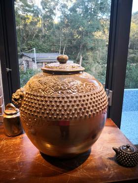 台湾名家  吴金维 雄狮大茶仓