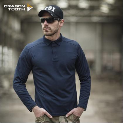 龙牙B2级锐战coolmax长袖战术翻领衫 商品图0