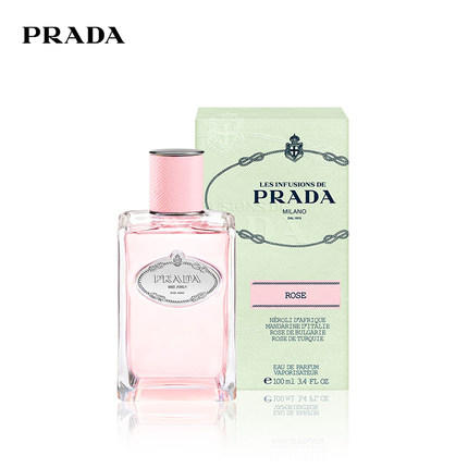 PRADA普拉达清新玫瑰香水100ml 商品图1