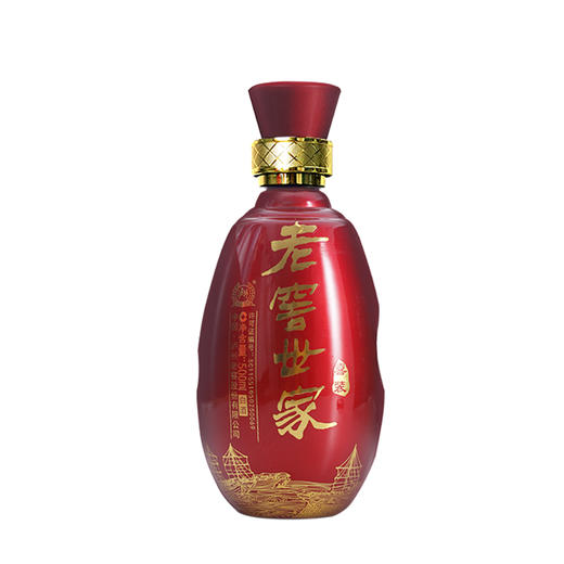 52度老窖世家喜装白酒 500ml*6    泸州老窖官方旗舰店 商品图4