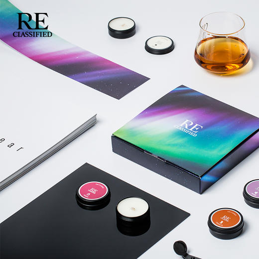 RE调香室【旅行蜡烛组合】 小巧便携持久散香  20g x 5 商品图4