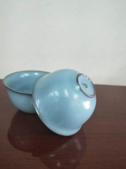台湾名家 苏保在 天青眠目杯 （口6cm，高3厘cm) 商品图2