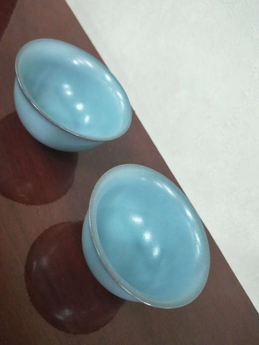 台湾名家 苏保在 天青眠目杯 （口6cm，高3厘cm) 商品图1