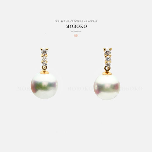 D一·夫人/ Lady「耳钉」 商品图0