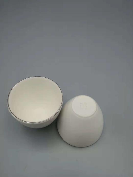 台湾名家 林永胜 定白釉杯 商品图1