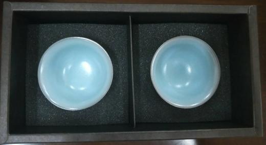 台湾名家 苏保在 天青眠目杯 （口6cm，高3厘cm) 商品图3