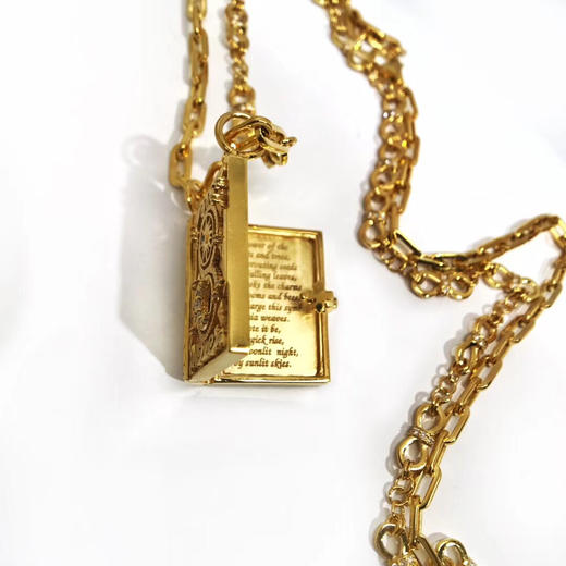 爱莎许愿工艺 高定系列  权力之眼照片书项链 商品图1