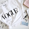 【明星同款】VOGUE LOGO T恤 商品缩略图2