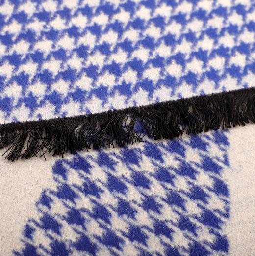 Korssan 桑蚕丝几何线条时尚围巾  KFW1501001 商品图7