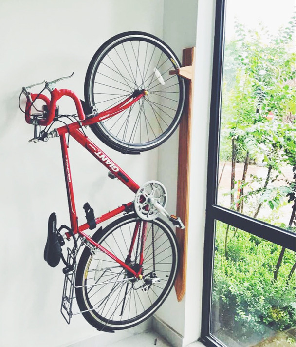 bookbike自行车挂架solo停车架