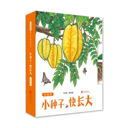 启发精选 小种子，快长大（水果篇） 商品图1