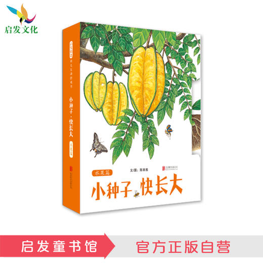 启发精选 小种子，快长大（水果篇） 商品图0