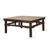 清晚期榆木古董家具方咖啡台茶几矮方桌QB16120071 Antique Elm wood Coffee table 商品缩略图2