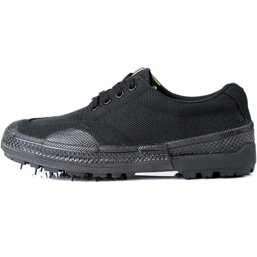 强人 徒步工地户外透气耐磨防穿刺军迷作训胶解放鞋 商品图2