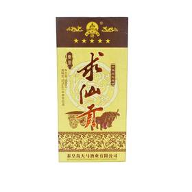 秦皇求仙贡52度五星盒装白酒500ml
