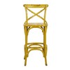 新仿桦木仿旧家具彩漆吧椅吧椅椅子QQ14010049-黄 Newly made Birch wood Bar chair 商品缩略图1