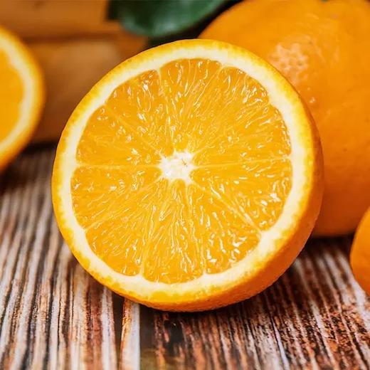 伦晚帝王橙 脐橙 伦晚春橙 不打蜡 水分足 自家果园 现摘现发 5斤/10斤装包邮 商品图3