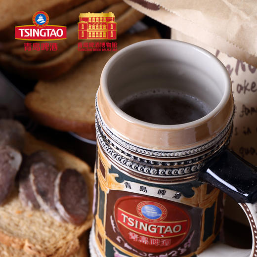 欧洲陶瓷啤酒杯 德式杯 创意杯 500ml 商品图2