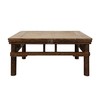清晚期榆木古董家具方咖啡台茶几矮方桌QB16120071 Antique Elm wood Coffee table 商品缩略图1