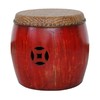 老改榆木新中式鼓凳绿圆凳红圆凳QB18040082 Modified Elm wood Drum stool 商品缩略图1