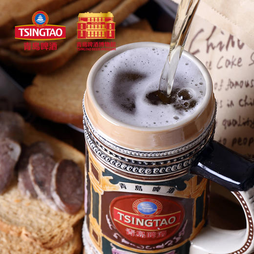 欧洲陶瓷啤酒杯 德式杯 创意杯 500ml 商品图1